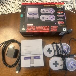 SNES Nintendo Classic